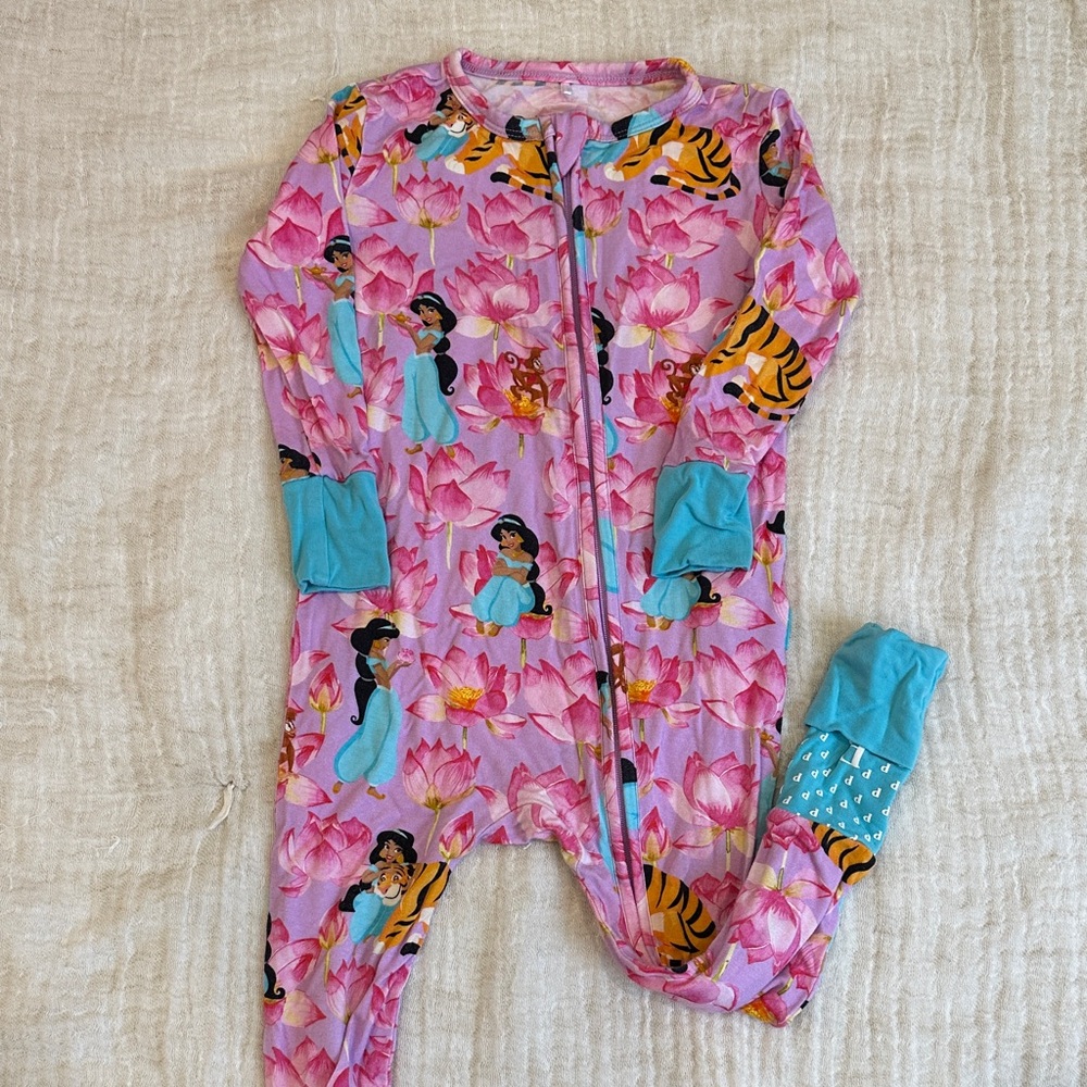 Posh Peanut Disney Princess Jasmine PJs